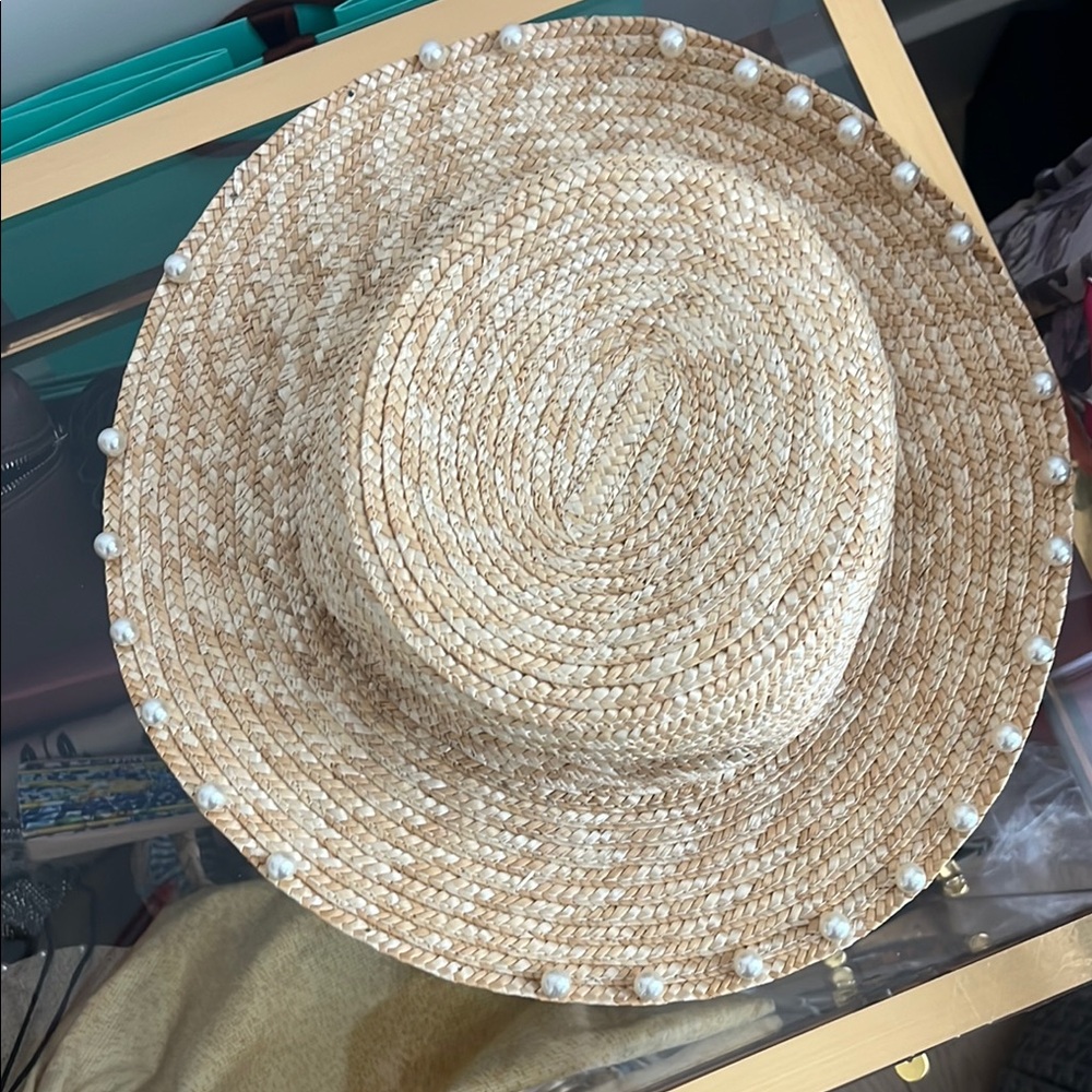 Straw hat - Picture 3 of 4